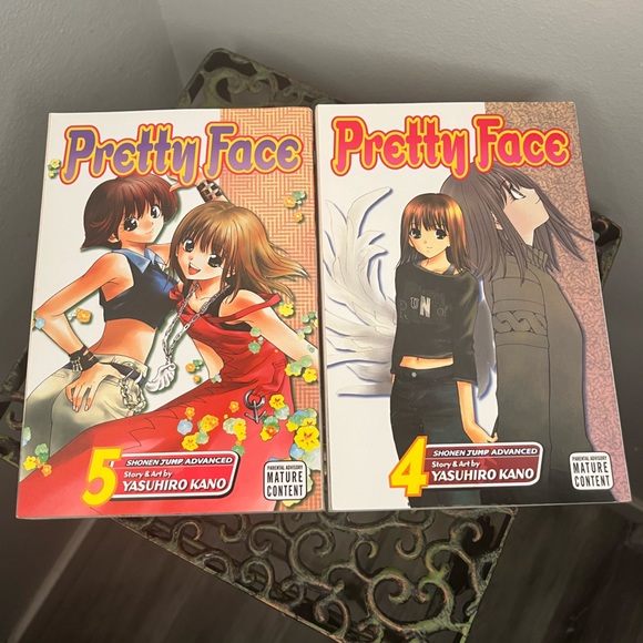 SHONEN JUMP Pretty Face by Yasuhiro Kano Volumes 1-6 Raunchy Action Manga - Picture 5 of 7